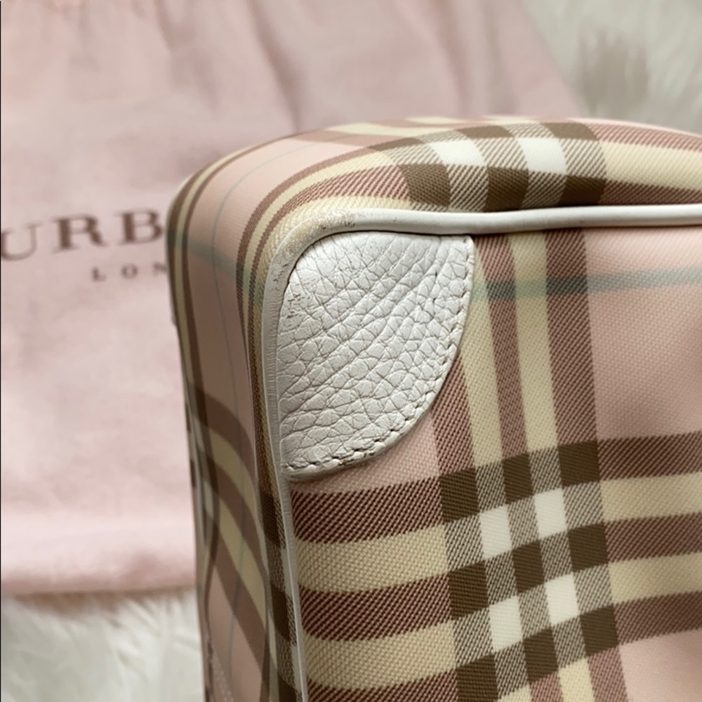 Vintage Burberry Pink Nova Speedy - Picture 12 of 13